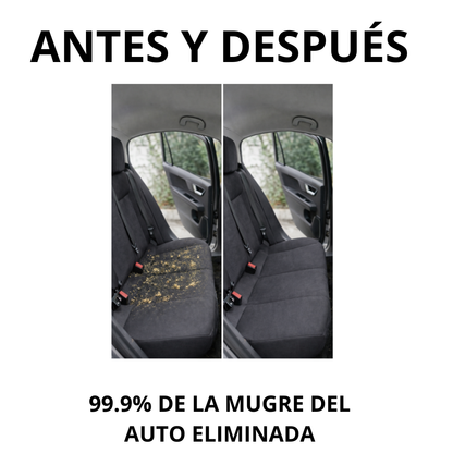 ASPIRADORA AUTOMOTRIZ + AROMATIZANTE DE REGALO
